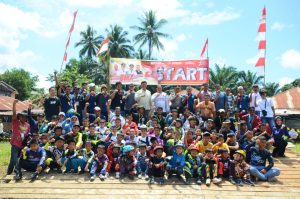 Wali Kota Irsan Efendi Nasution Buka Gebyar Olahraga Kota Padangsidimpuan Kejuaraan BMX
