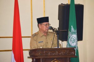 Wakil Wali Kota Padangsidimpuan Hadiri Wisuda Sarjana ke-61 Tahun Akademik 2022-2023 UMTS