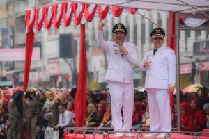 Wali Kota Irsan Efendi Nasution : “Mari Sukseskan Pilkades Serentak dan Jaga Kekondusifan”