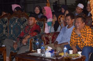 Wako Irsan hadiri Pelantikan Kepengurusan Naposo Nauli Bulung Lingkungan I PUD