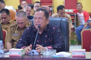 Wali Kota Irsan Efendi Nasution Ikuti Entry Meeting Tim Inspektorat Provinsi Sumatera Utara