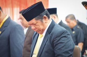 Walikota Irsan Efendi Nasution Hadiri Rapat Paripurna Istimewa Mendengarkan Pidato Kenegaraan Presiden RI