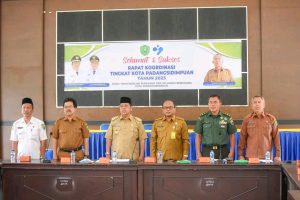 Perkuat Komitmen Atasi Stunting, TPPS Kota Padangsidimpuan Gelar Rakor Tahun 2023
