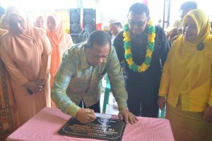 Resmikan Gedung Baru, Wali Kota Irsan Berharap TK. Pertiwi Semakin Maju