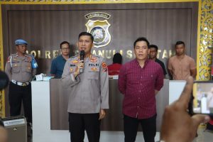 Sepeda Motornya Kembali Usai Dicuri, Kurnia : Terima Kasih Kapolres Tapsel