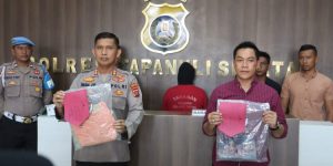 Polres Tapsel Tangkap si Kakek Bejat Terduga Pelaku Cabul di Paluta