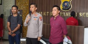 Gemilang dan Sukses, Hanya 5 Hari Polres Tapsel Berhasil menangkap Terduga Pelaku Curat