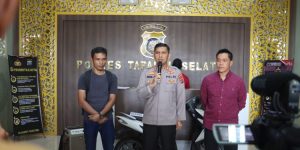 Korban Pencurian Sepeda Motor: “Terimakasih Pak Kapolres Tapsel, Sepeda Motor telah ditemukan”