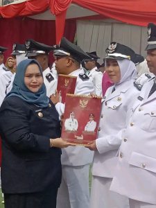 Bupati Bengkalis Lantik dan Ambil Sumpah 92 Penjabat Kepala Desa