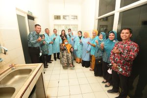 Wawako Arwin Tinjau Pelaksanaan Program Akseptor Metode Operasi Wanita di RSUD Padangsidimpuan