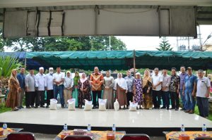 Wali Kota Irsan Efendi Nasution Salurkan 1500 Bantuan Zakat Kepada Warga Kota Padangsidimpuan