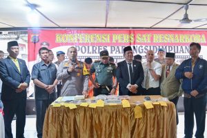 Wali Kota Padangsidimpuan Apresiasi Kapolres Atas Pengungkapan 3 Kg Sabu-Sabu
