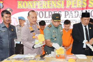 Walikota Padang Sidimpuan Apresiasi Kapolres