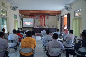 Dinas PU & TR menyampaikan Laporan Akhir Penyusunan RTRW Kota Padangsidimpuan