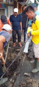 LURAH TB KOTA 1.DI KOTA TANJUNG BALAI LAKUKAN TANGGAP DARURAT ANTISIPASI BANJIR DI KOTA TANJUNG BALAI
