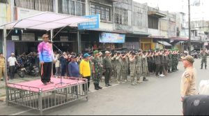 Kegiatan Gotong Royong di Kawasan Jalan Thamrin, Wali Kota Irsan Efendi Nasution : “Ini Bukti Kecintaan Terhadap Kota Padangsidimpuan”