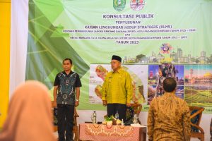 Wakil Wali Kota Arwin Siregar Buka Kegiatan Konsultasi Publik