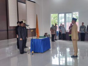 Wali Kota Irsan Efendi Nasution Lantik Pejabat Eselon II, III, IV di Lingkup Pemerintah Kota Padangsidimpuan