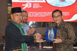 Wakil Walikota Arwin Siregar Buka Acara FGD (Focus Group Discussion)