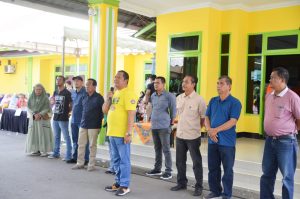 Pemerintah Hadir, Bantuan Pangan Cadangan Beras Tahap 2 di Salurkan Kepada Masyarakat Kota Padangsidimpuan