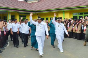 Wali Kota Padangsidimpuan Irsan Efendi Nasution Pamit dan Mohon Diri