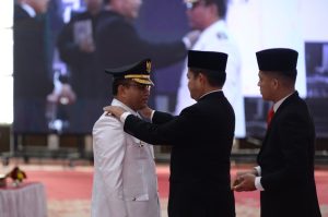 Pj. Gubernur Sumut Lantik Letnan Dalimunte Jadi Pj. Wali Kota Padangsidimpuan