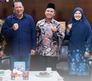 Walikota Padangsidimpuan Irsan Efendi Nasution Menerima Audiensi dari Yayasan H. Soman Daulay SD dan SMP Plus Islam Terpadu Padangsidimpuan