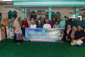 Mahasiswa Pascasarjana Ekonomi Syariah UIN Syahada Gelar PKM di Pengajian Multazam