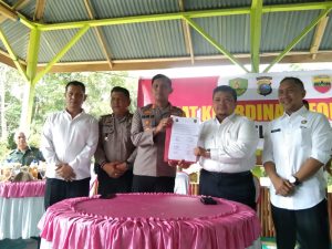 Narkotika Musuh Bersama, Kapolres dan Bupati Tapsel Bentuk Kampung Bebas dari Narkoba