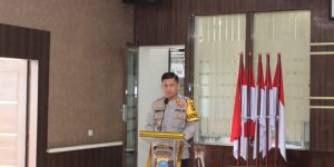 Komit Berantas Narkotika, Kapolres Tapsel Beri Penghargaan Kepada Masyarakat yang Berpartisipasi Ungkap Kasus Narkoba