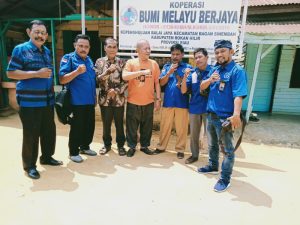 Tuntut Lahan Plasma dari Perusahaan Perkebunan Kelapa Sawit di Bagan Sinembah, Koperasi BMB : Kita akan Lakukan Mediasi dengan Pihak Perusahaan