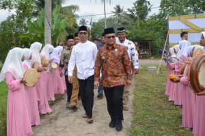 Pj. Walikota Padangsidimpuan Hadiri Peringatan Maulid Nabi Sekaligus Peletakan Batu Pertama Pembangunan Masjid Darul Muttaqin