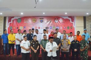 Deklarasi Pemilu Damai 2024, Pj. Wali Kota Padangsidimpuan : “Mari Ciptakan Pemilu Yang Berkualitas”