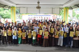 Penyerahan Hadiah HUT Kota Padangsidimpuan ke–22 Tahun 2023