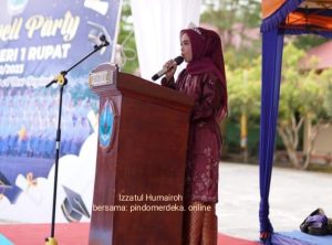 Seorang Mahasiswi Puteri Rupat”Izzatul Humairoh”Makna Sumpah Pemuda Bagi Generasi Milenial”