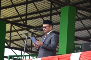 Pj Wali Kota Padangsidimpuan Pimpin Upacara Peringatan Hari Sumpah Pemuda