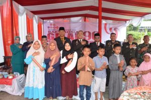 Bakti Sosial AKABRI TNI – Polri angkatan 90 Kota Padangsidimpuan