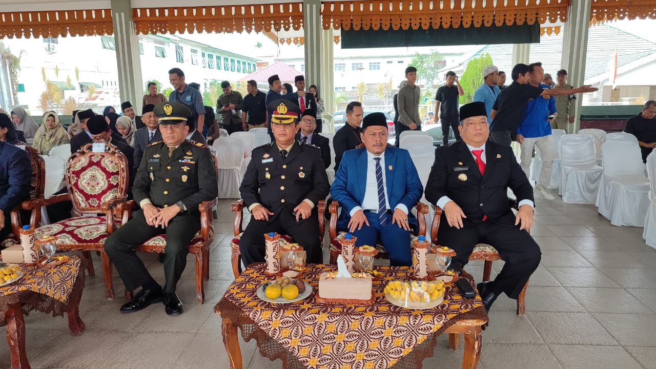 Kabag SDM Wakili Kapolres Tebingtinggi Hadiri Peringatan Hari Sumpah Pemuda