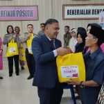 Camat Hariadi Potong Kue ULTA Ke-3 Ranting PP Desa Darul Aman, Sumpah Pemuda Ke-95 Thn 2023