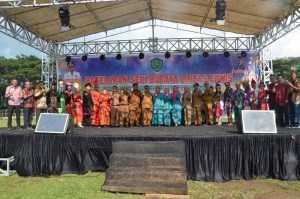 PEMERINTAH KOTA PADANGSIDIMPUAN GELAR SENI BUDAYA LINTAS ETNIS