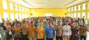 Pemko Salurkan Bantuan Pangan Cadangan Beras Tahap 2 Kepada 2.836 KPM se Kota Padangsidimpuan
