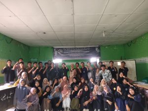 Isi Materi Pengkaderan HMI, Rizki Mulia Ajak Mahasiswa Berbicara dan Berpikir Analitis