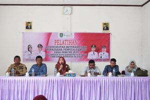 Pemdes Pancur Jaya Kec. Rupat Gelar Latihan Tingkatkan Dan Terampil Wirausaha Bagi Pemuda/Pemudi, Wujudkan Potensi SDA/SDM