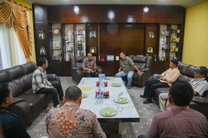 Pj. Wali Kota Terima Silaturahmi SMSI Kota Padangsidimpuan