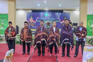 Pj. Wali Kota Hadiri Pisah Sambut Kajari Padangsidimpuan