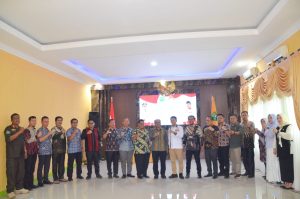 NPHD Pilkada Kota Padangsidimpuan Telah Ditandatangani