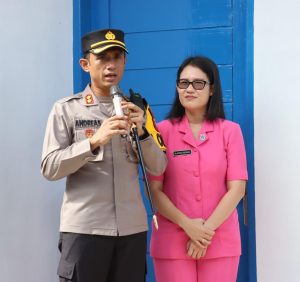 Program Bedah Rumah, Kapolres Tebingtinggi Serahkan Rumah Kepada Warga