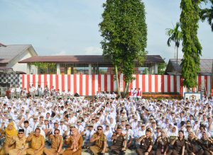 Kejari Padangsidimpuan lakukan program kegiatan Jaksa Masuk Sekolah