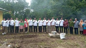 Dukung Penuh Penanaman 10 Juta Pohon, Pj Wali Kota Padangsidimpuan Letnan Mengharap Seluruh Pihak Ikut Andil