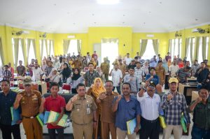 12 Kelompok Informasi Masyarakat Di Enam Kecamatan Kota Padangsidimpuan Dikukuhkan.